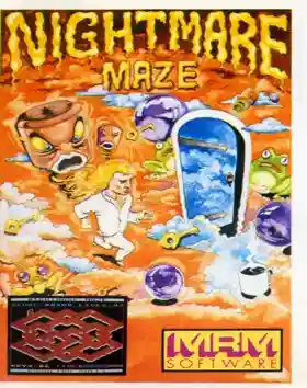 Nightmare Maze (1985)(Blue Ribbon)[NIGHT]